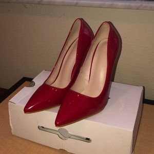 Women’s Red High Heels.